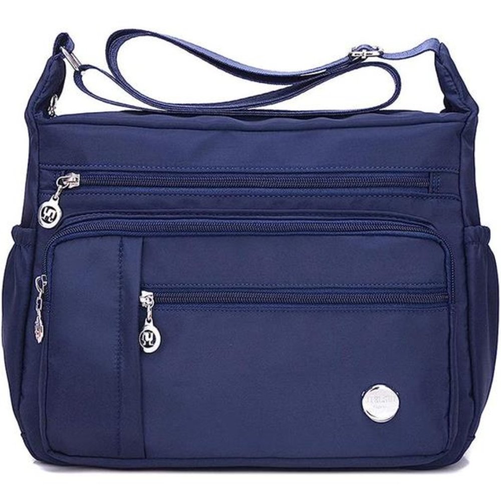 Women Shoulder Handbag Roomy Multiple Pockets Bag Ladies Crossbody Purse Fashion